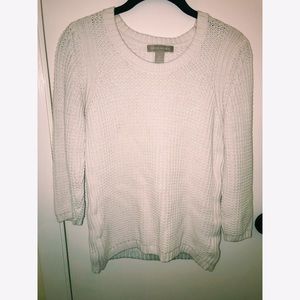 WHITE BANANA REPUBLIC SWEATER⚪️